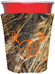 Mossy Oak TM Collapsible Solo Style Cup Coolie